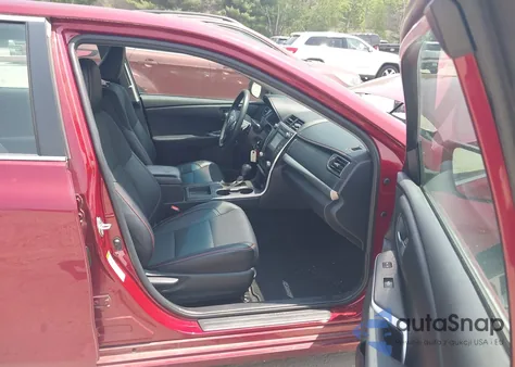 2017 Toyota Camry Se from USA, damaged, VIN 4T1BF1FK0HU672291